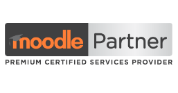 Logo Moodle Partner Premium Certified Services Provider