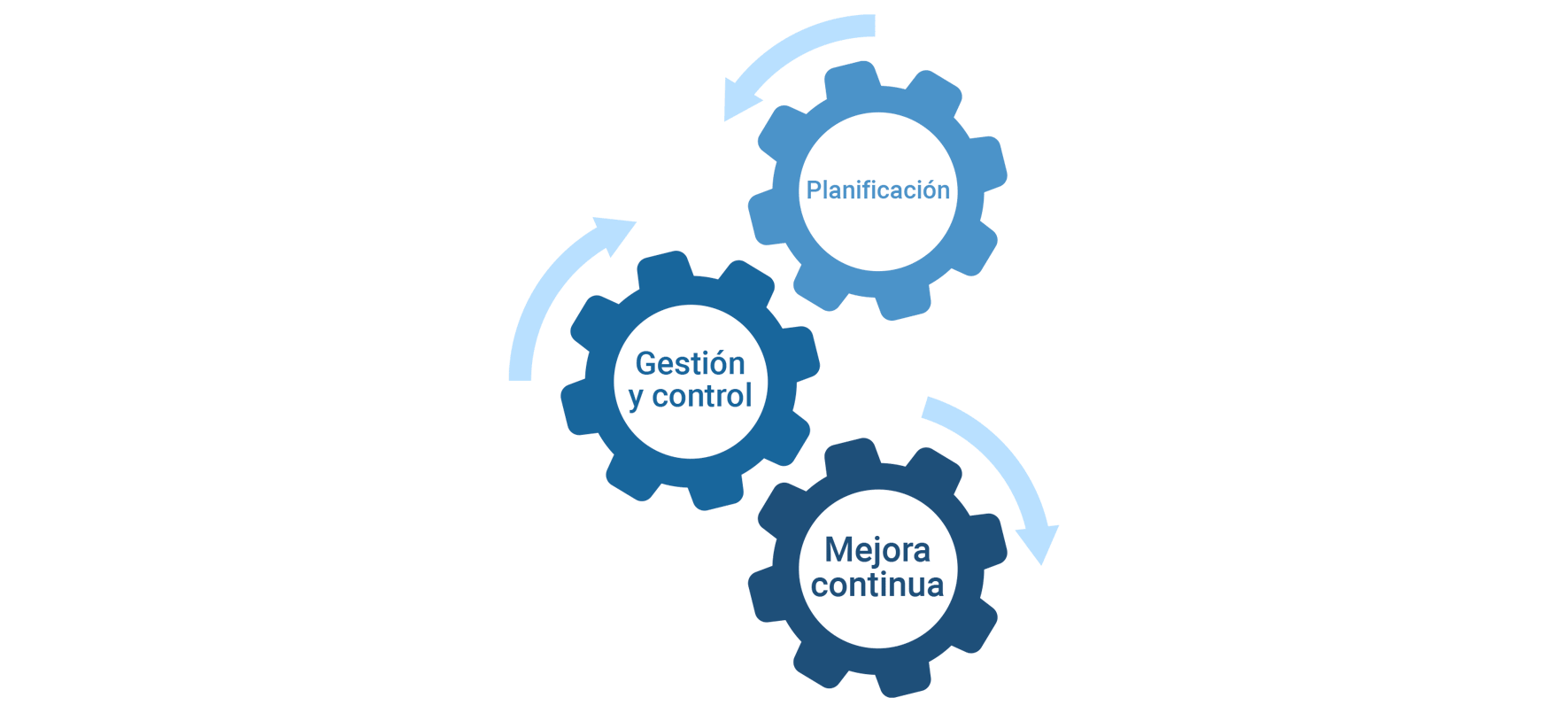 Procesos de la gestión de la calidad