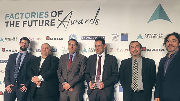Ganadores de los Factories of the Future Awards 2018 -  Mejor programa de investigación en Industria 4.0