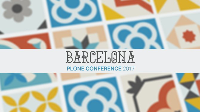 Plone Conference Barcelona 2017