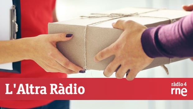 Desvelamos cómo recibir un paquete sin estar en casa en l'Altra Ràdio