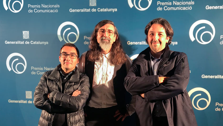 L'Altra Ràdio recibe el Premio Nacional de Comunicación de la Generalitat