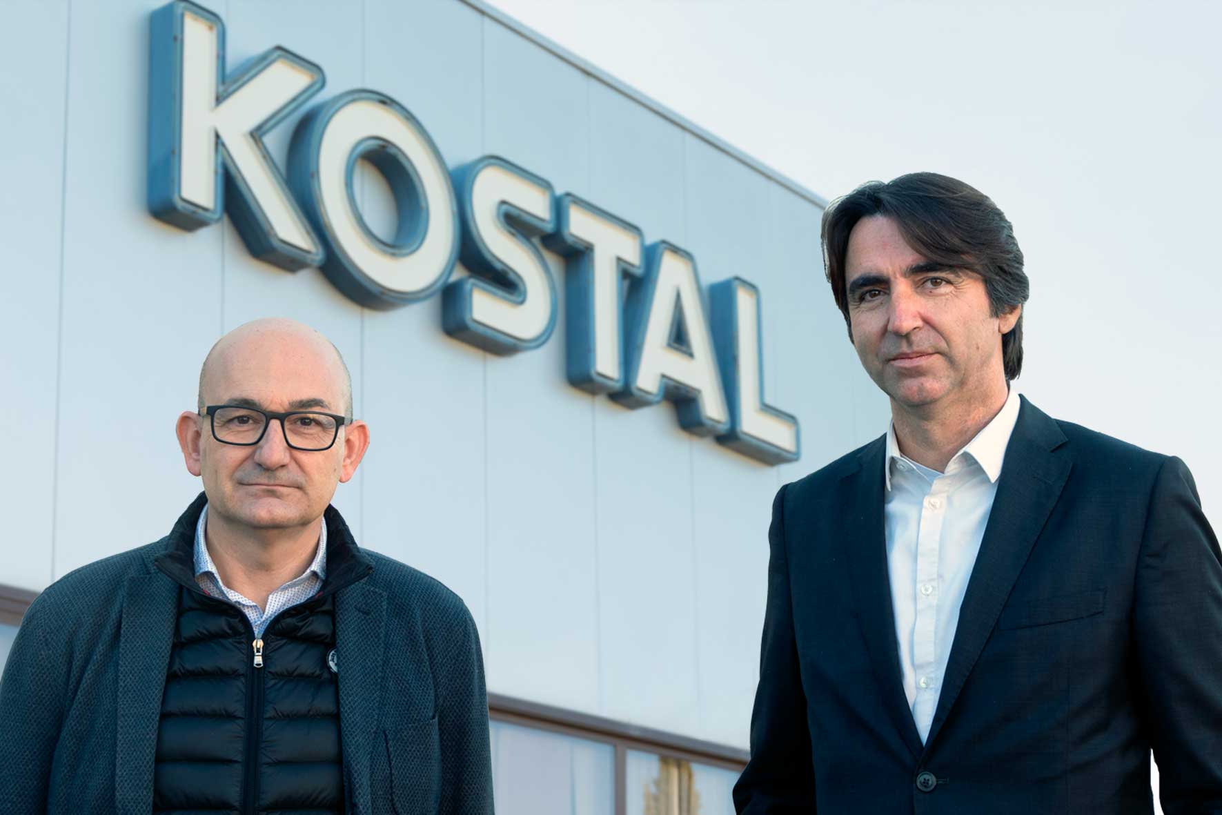 Entrevista a Josep Senar i Ricard Grau sobre la implantació d’una app corporativa a KOSTAL Group