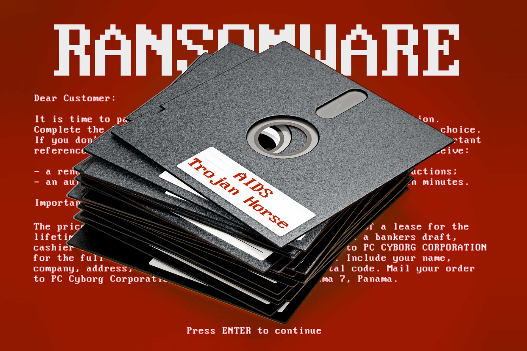Parlem del primer atac de ciberseguretat ransomware, a L’Altra Ràdio