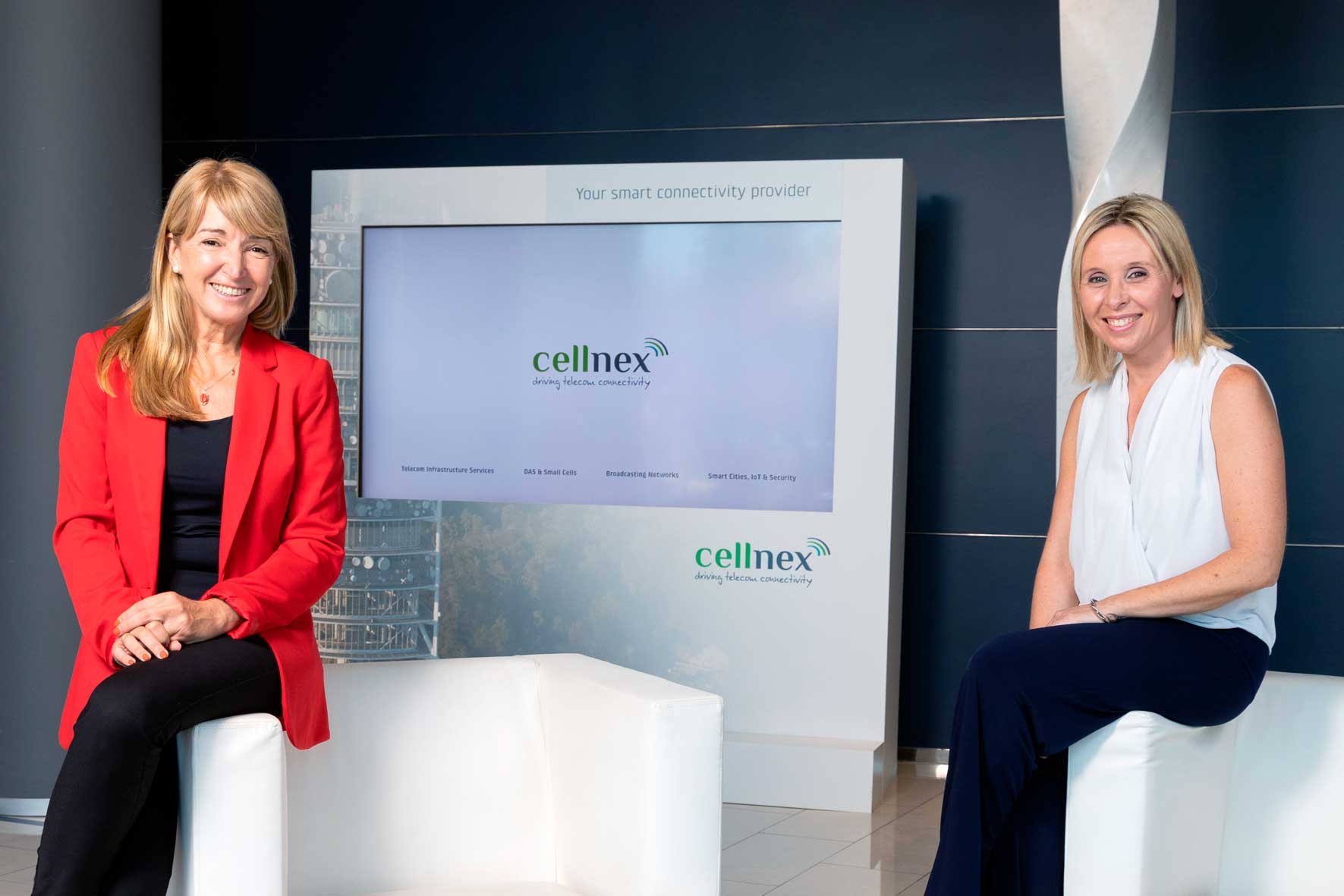 Entrevista a Sandra Carbonell y Nuria Martínez sobre la mejora de la gestión del talento en Cellnex