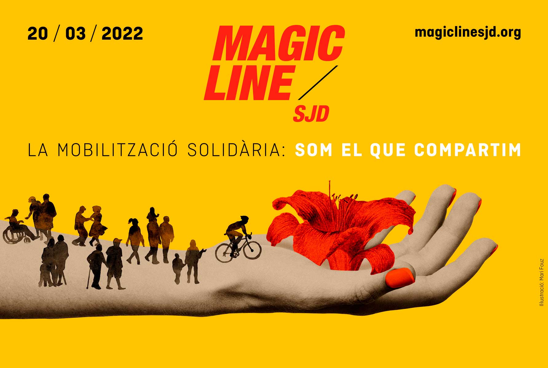 Nuestra participación en la Magic Line 2022