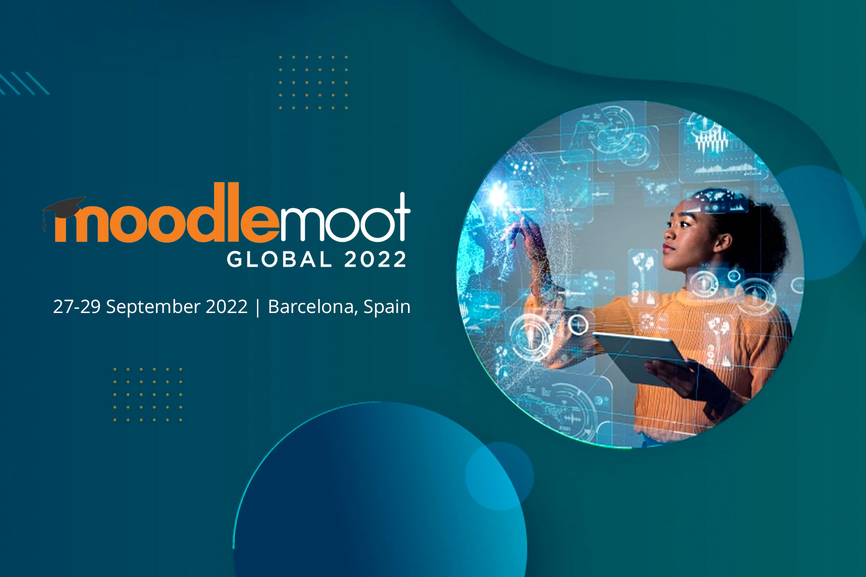 Participarem en la MoodleMoot Global 2022