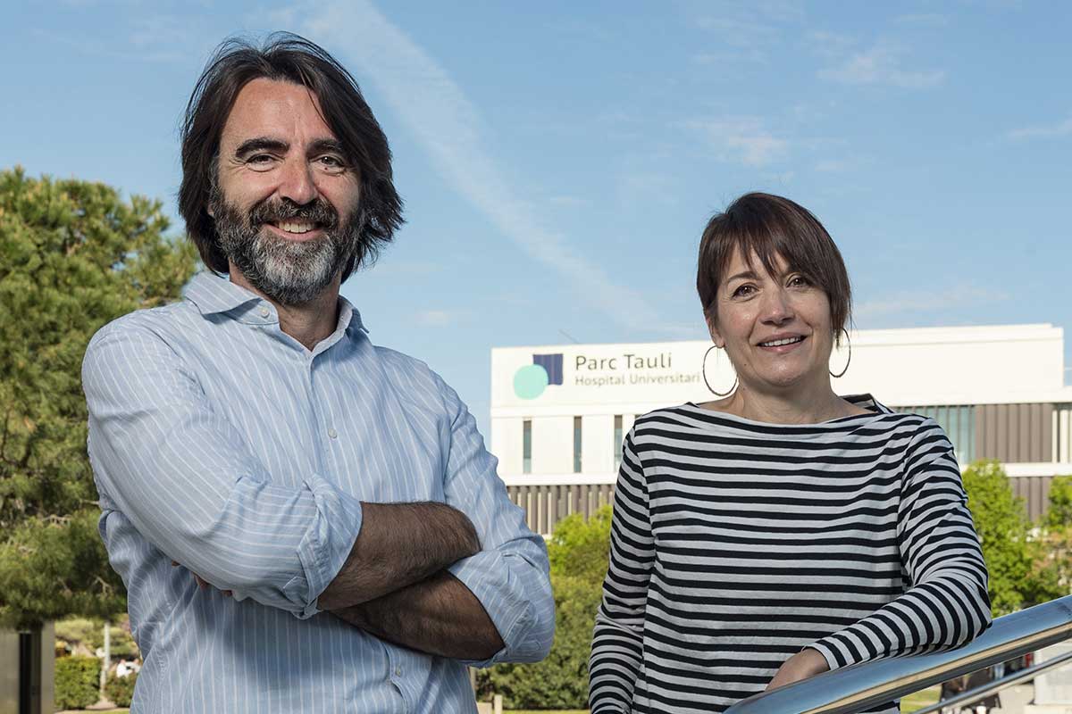 Entrevista a Ricard Grau i Esther Bonet sobre la migració a Moodle Workplace de la plataforma de formació del Consorci Corporació Sanitària Parc Taulí