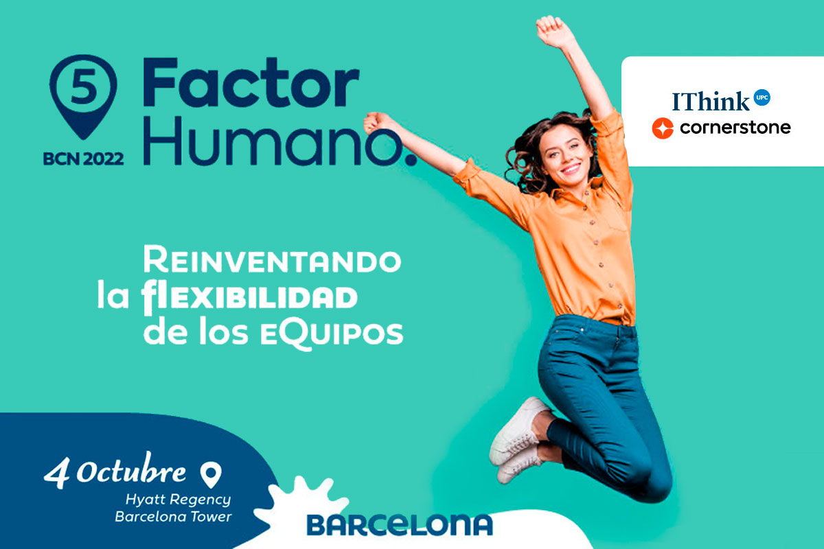 Participarem en la 5.ª edició del congrés Factor Humano Barcelona