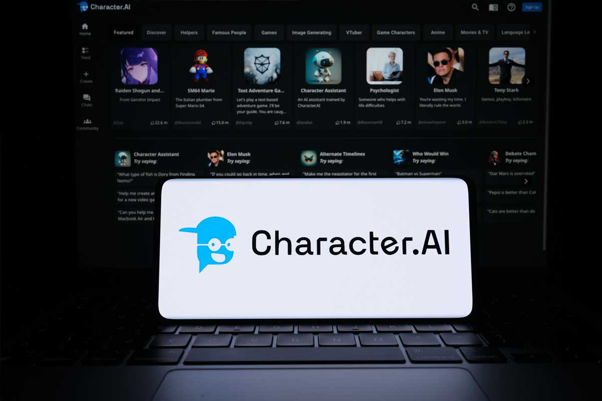 Hablamos de la aplicación web de chatbot Character.ai en L’Altra Ràdio
